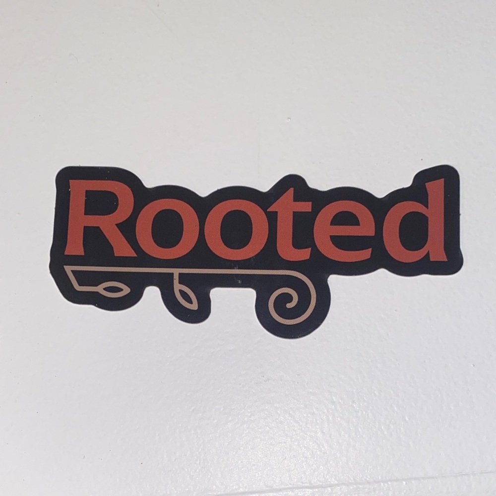 Rooted Graphic Sticker American Cannabis Missouri Dispo NEW